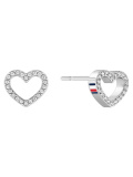 Tommy Hilfiger Ohrstecker Enamel Hearts